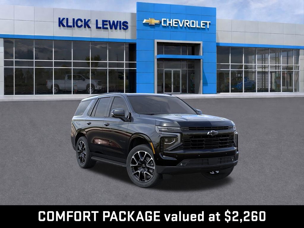 2026 Chevrolet Tahoe RST Black at Sutliff Volkswagen
