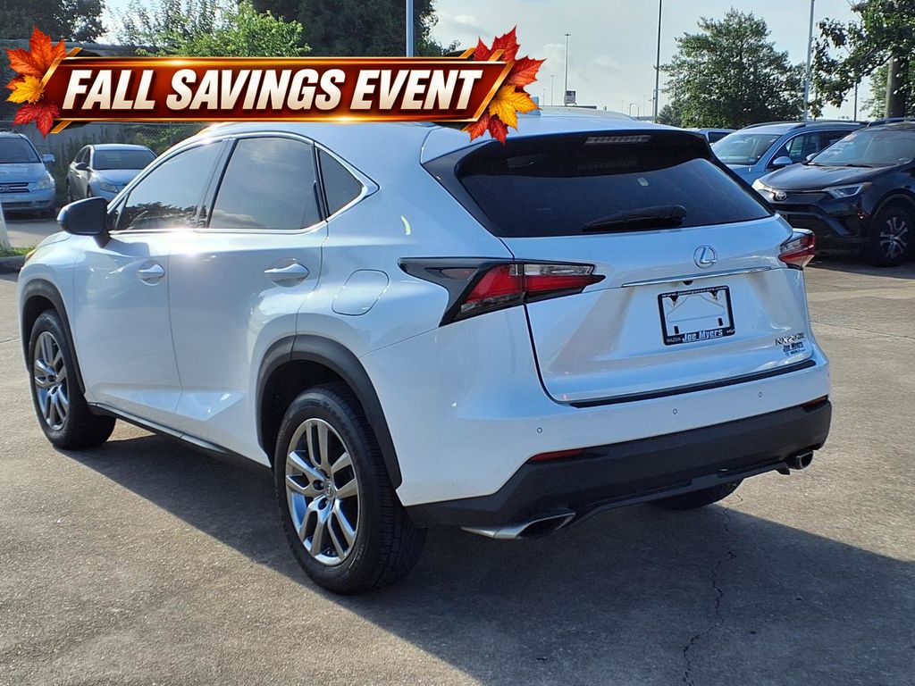 2015 Lexus NX 200t White at Bayway Cadillac of The Woodlands