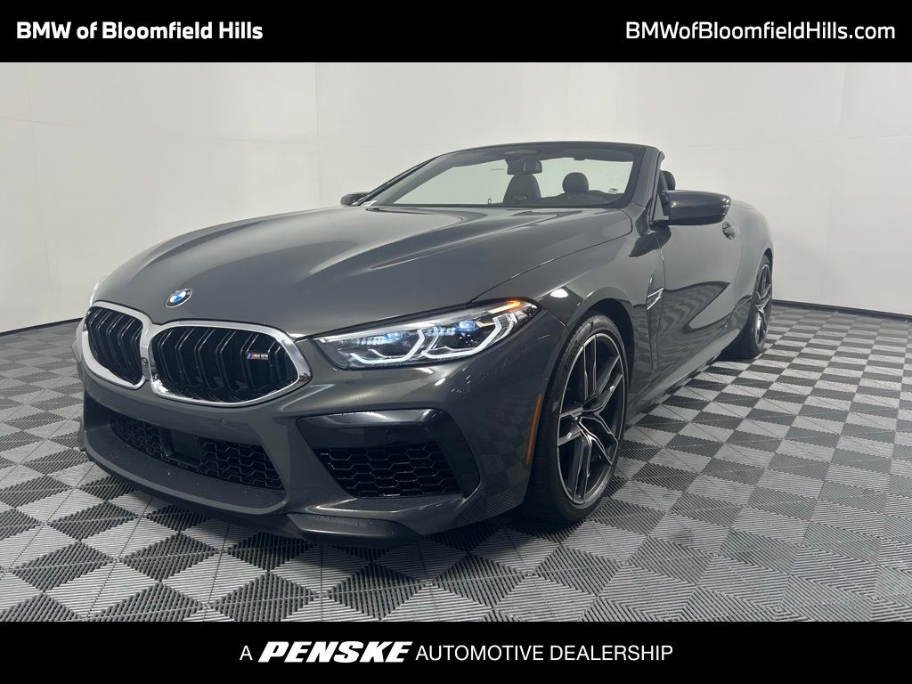 2020 BMW M8 Base Hero Image