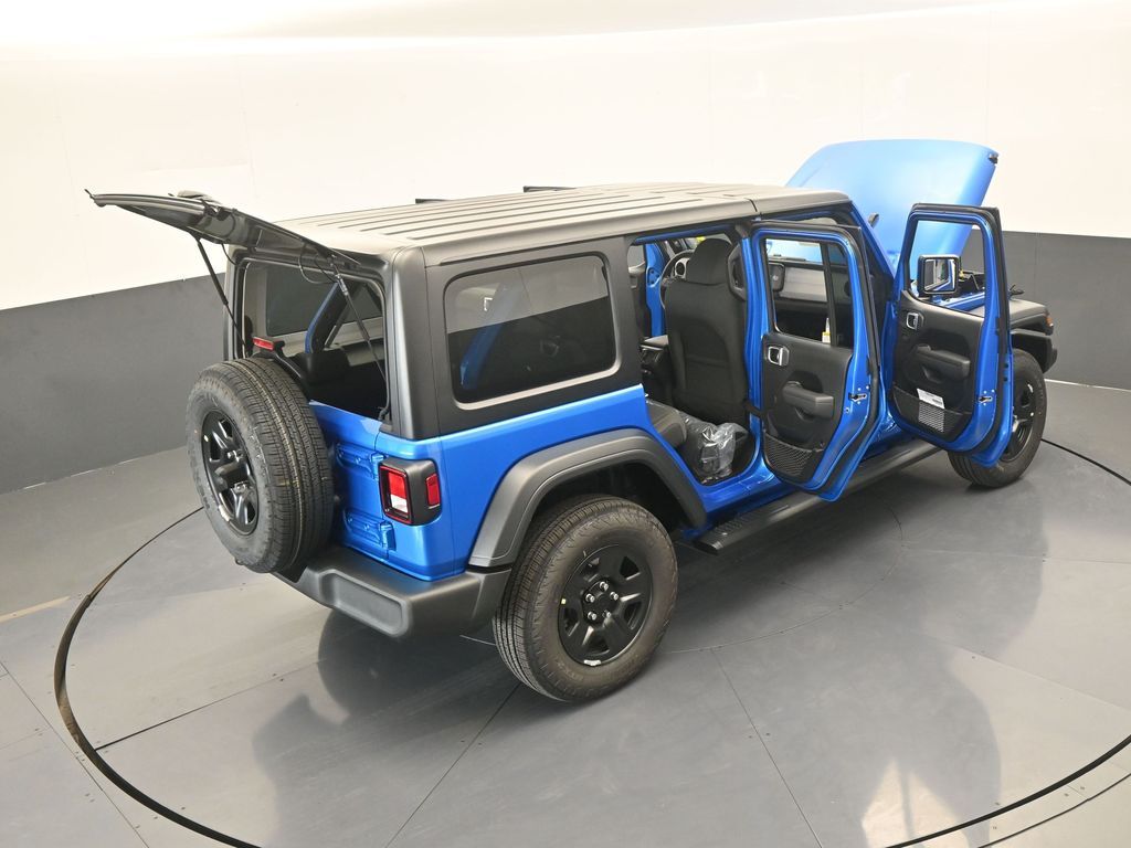 New 2026 Hydro Blue Pearl Coat Jeep Sport image 61