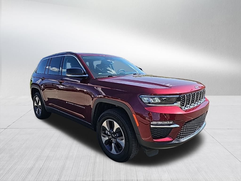 2022 Jeep Grand Cherokee Base 4xe 3