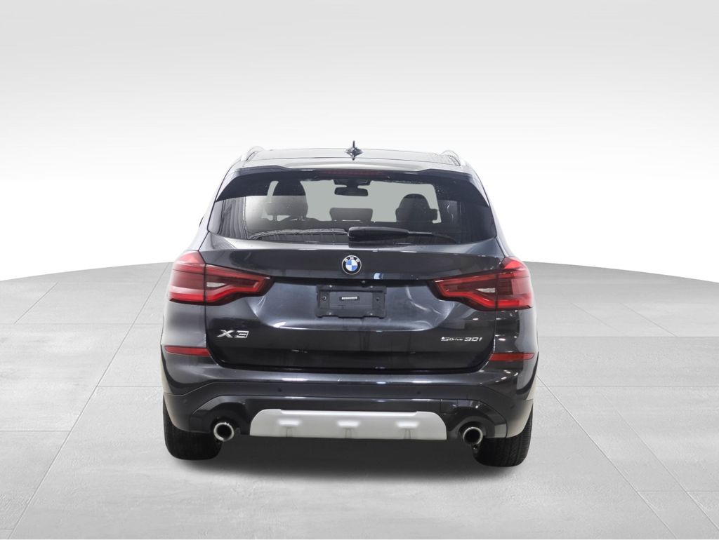 2019 BMW X3 sDrive30i 4