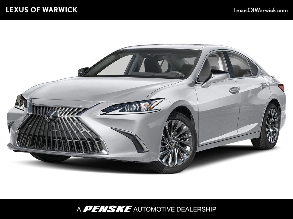 2025 Lexus ES Hybrid 300h Luxury Hero Image