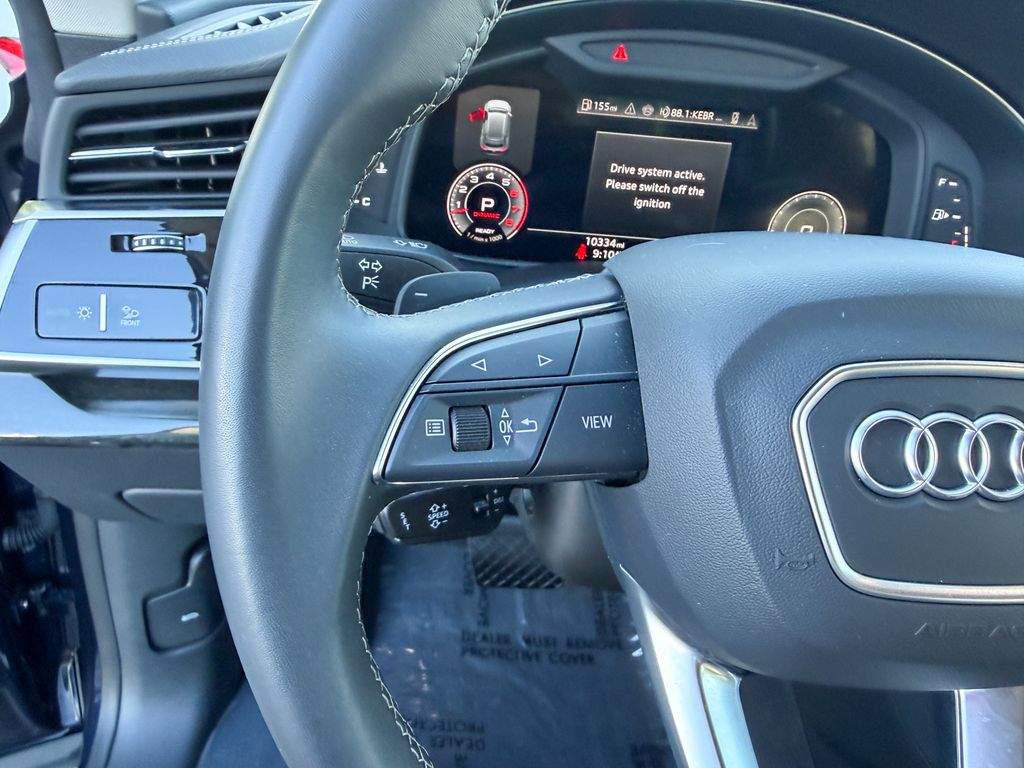 Certified Used 2025 Blue Audi 55 Premium Plus image 23