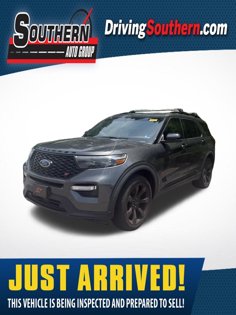 Gray (Magnetic) 2020 Ford Explorer ST AWD SUV / Crossover All-Wheel Drive Automatic