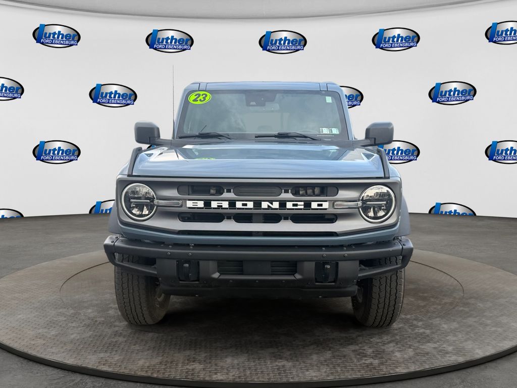 2023 Ford Bronco Big Bend Gray at Phil Fitts Ford