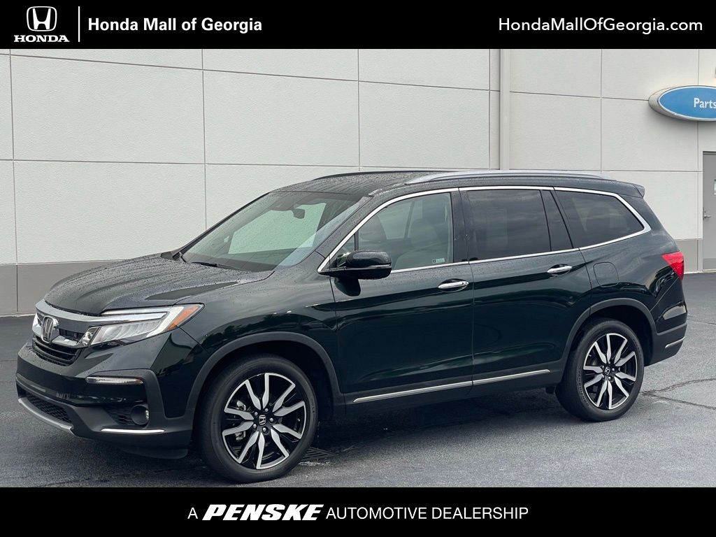 Thumbnail: 2021 Honda Pilot - 1