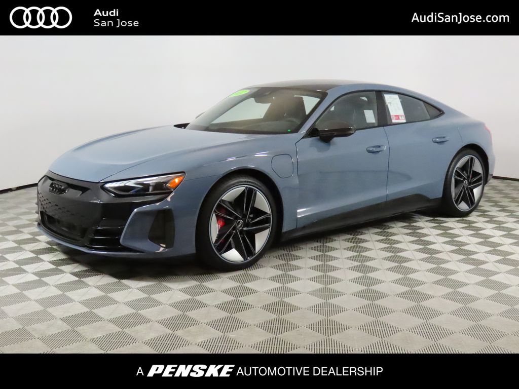 2022 Audi RS e-tron GT quattro -
                  San Jose, CA