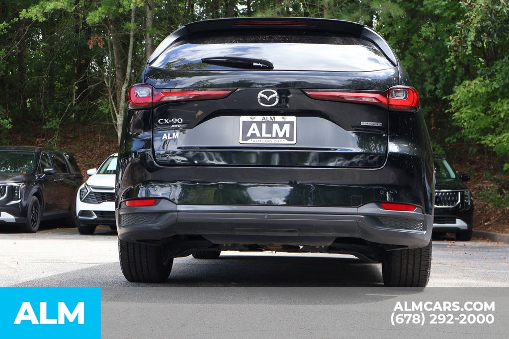 Used 2025 Black Mazda 3.3 Turbo Preferred image 6