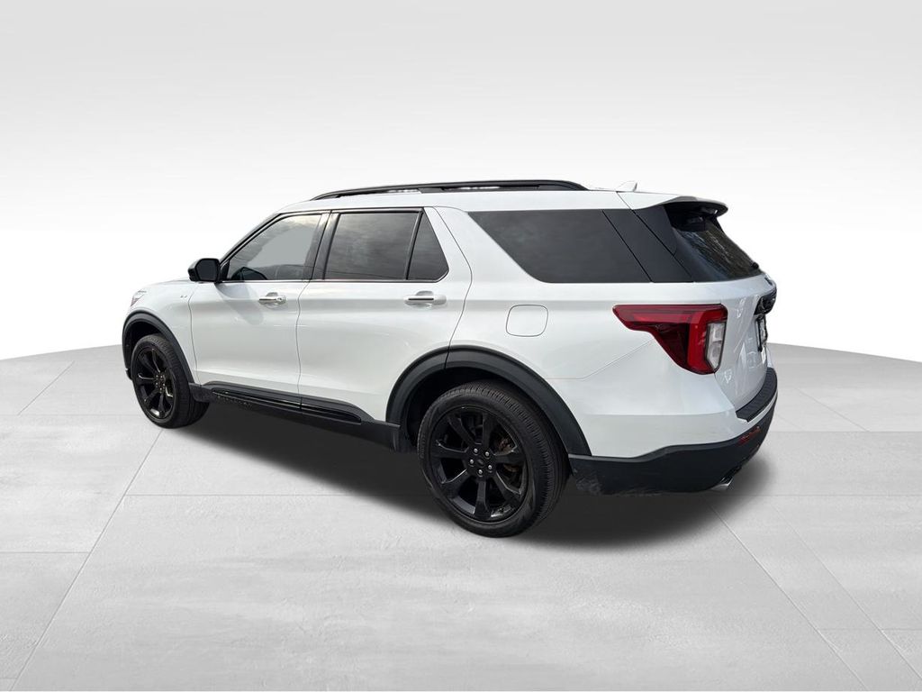 used 2023 Ford Explorer car, priced at $28,600