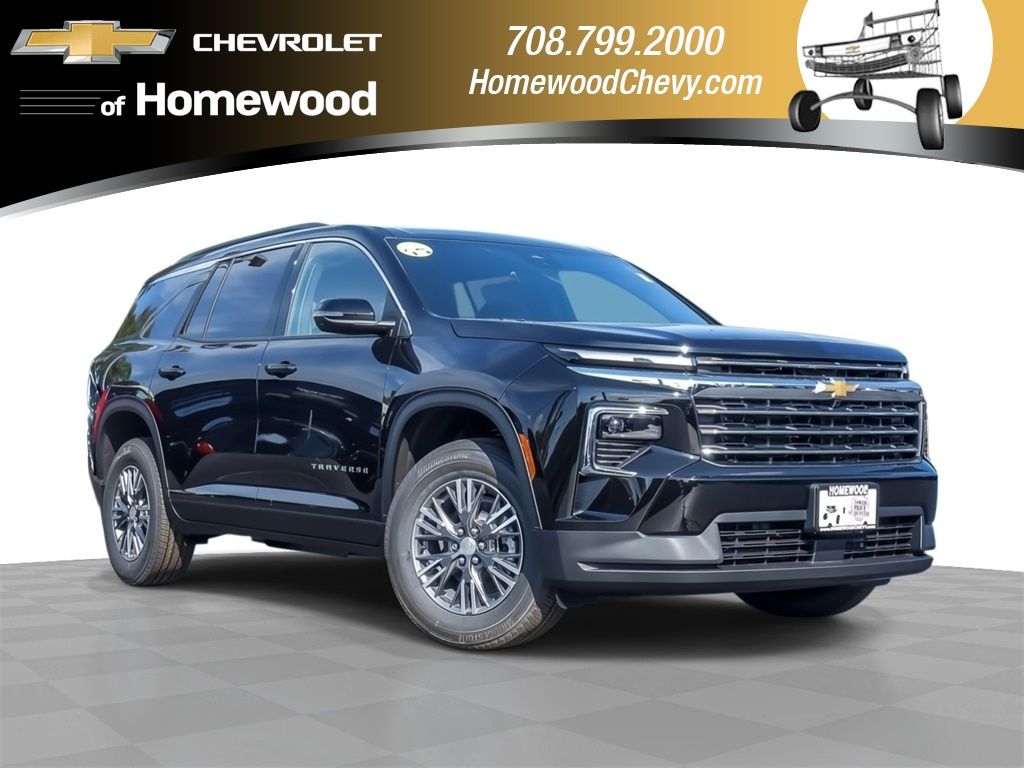2026 Chevrolet Traverse LT FWD