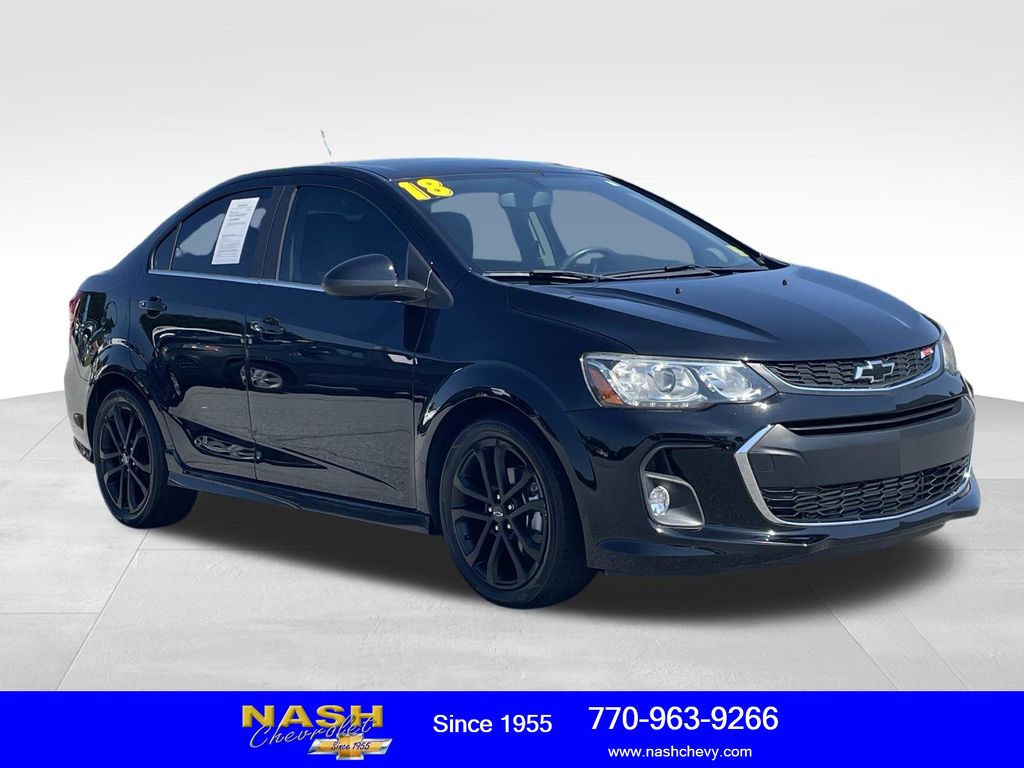 2018 Chevrolet Sonic LT Sedan FWD