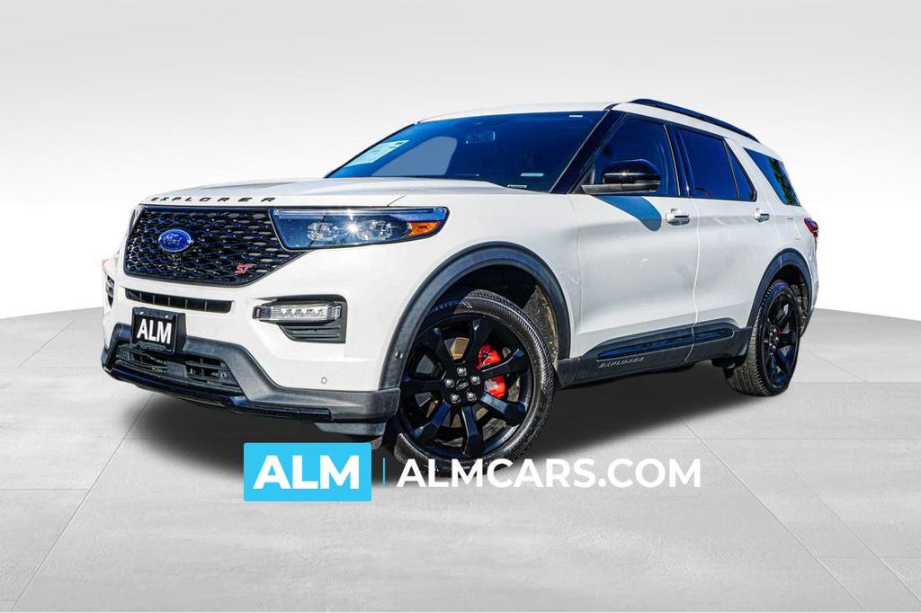 2020 Ford Explorer ST's photo