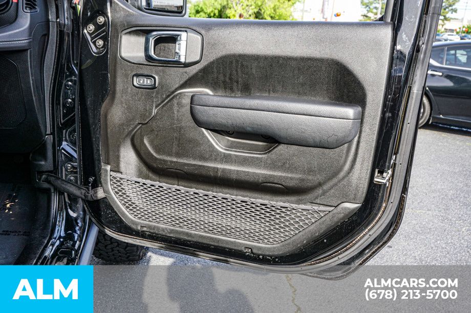 Used 2025 Black Jeep Rubicon image 52