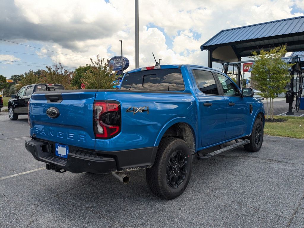 2025 Ford Ranger XLT