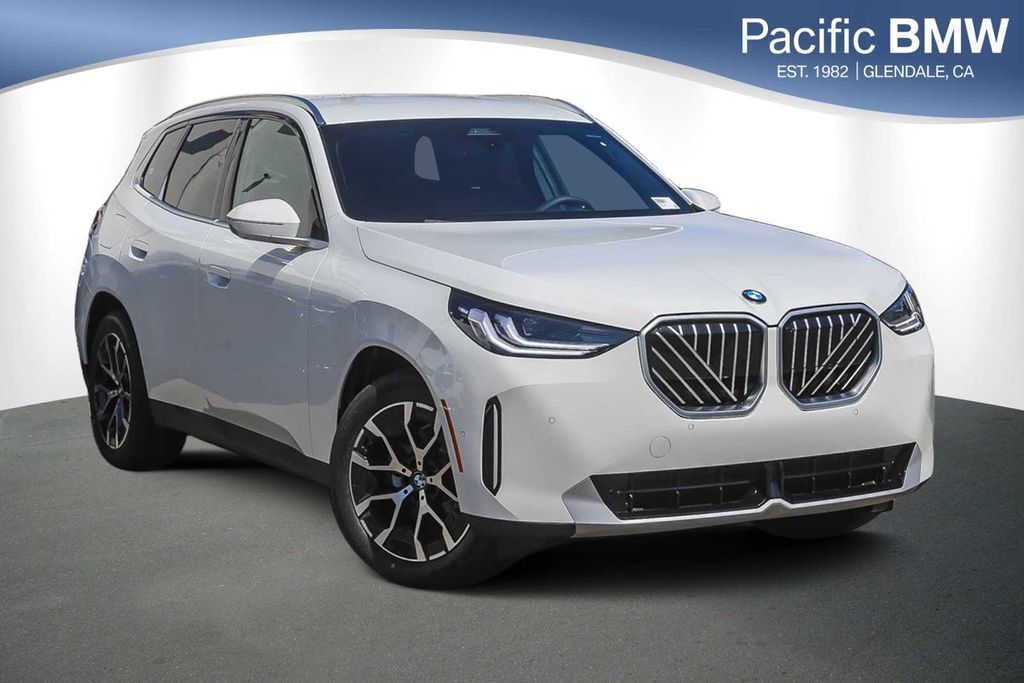 Alpine White 2026 BMW X3 30 xDrive SUV / Crossover All-Wheel Drive 8-Speed Automatic