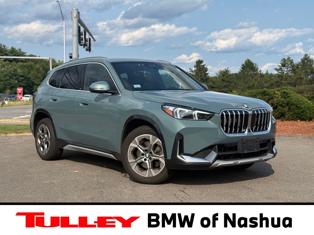 Cape York Green Metallic 2026 BMW X1 SUV / Crossover All-Wheel Drive 7-Speed Automatic