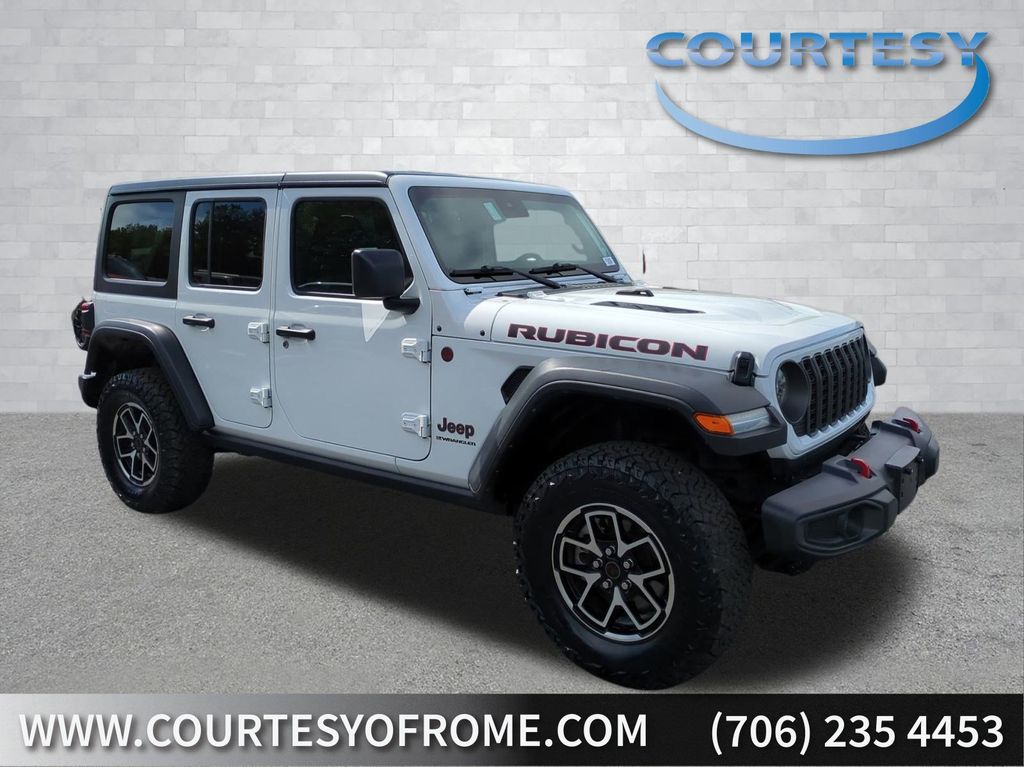 2024 Jeep Wrangler Rubicon 4-Door 4WD