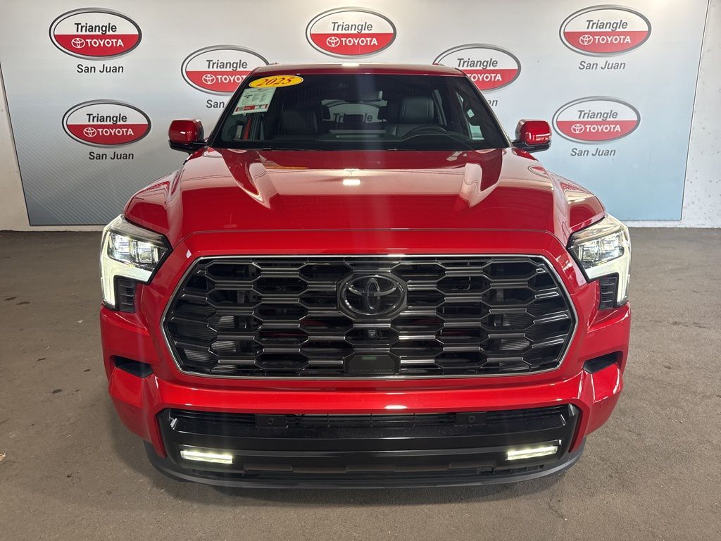 Used Car 2025 Toyota Sequoia  Platinum For Sale Under $110,000 In San Juan, Puerto Rico