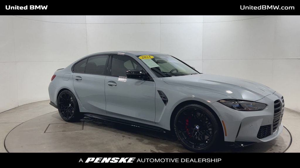 Thumbnail: 2024 BMW M3 - 2