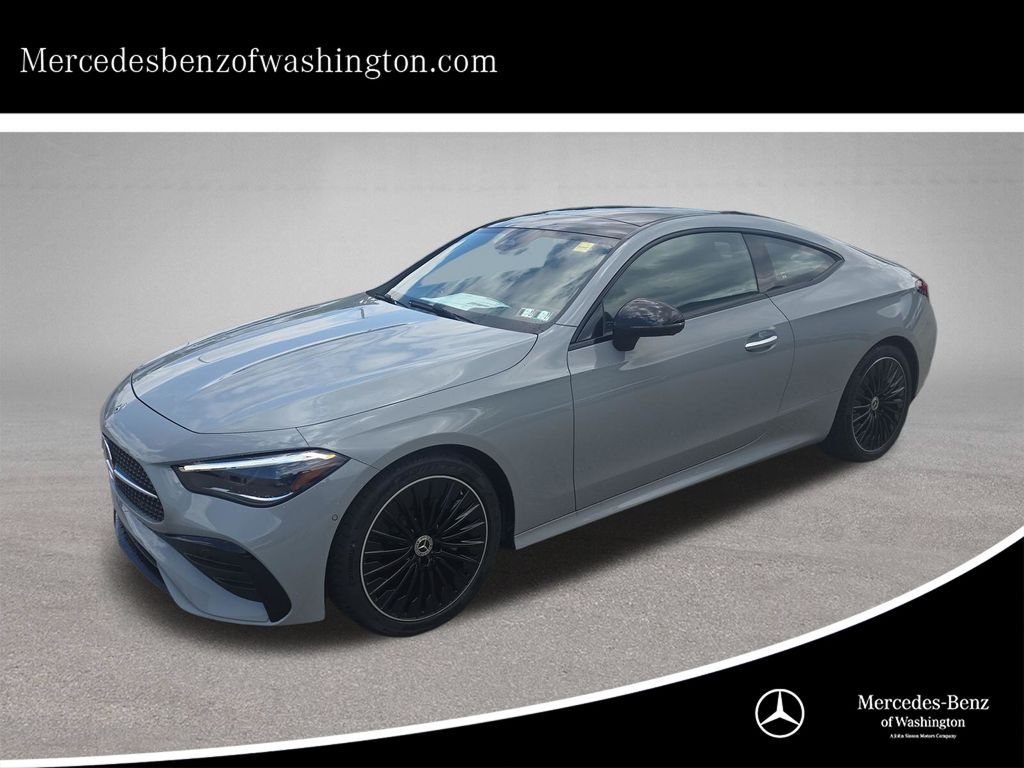 2026 Mercedes-Benz CLE CLE 300 Gray at John Sisson Motors