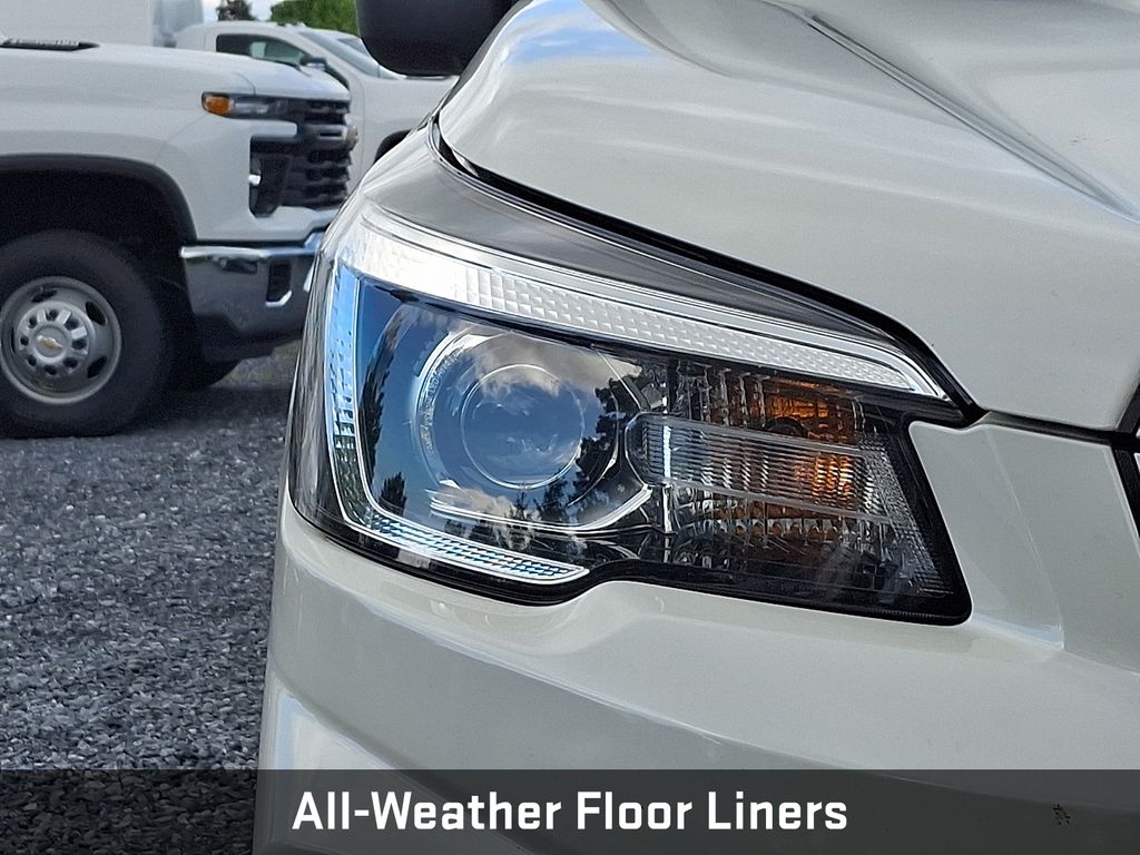 2020 Subaru Forester Base White at Spitzer Acura