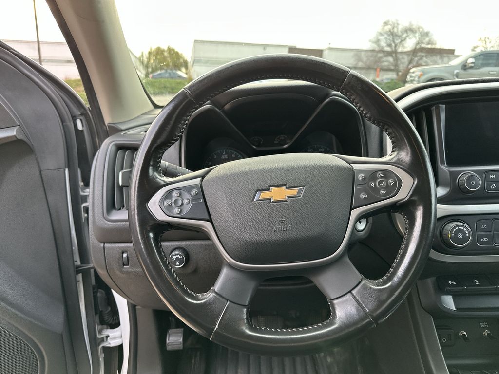 2022 Chevrolet Colorado LT White at Lexus Southwest Houston