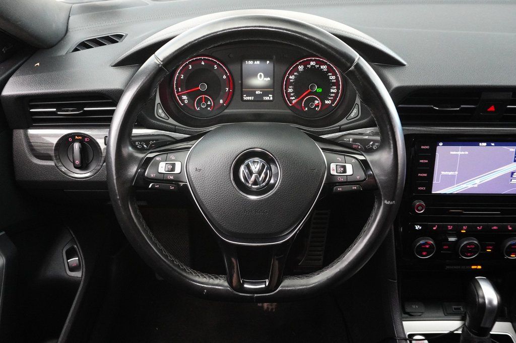 Used Car 2022 Volkswagen Passat  2.0t R-line For Sale Under $20,000 In Weatherford, Texas