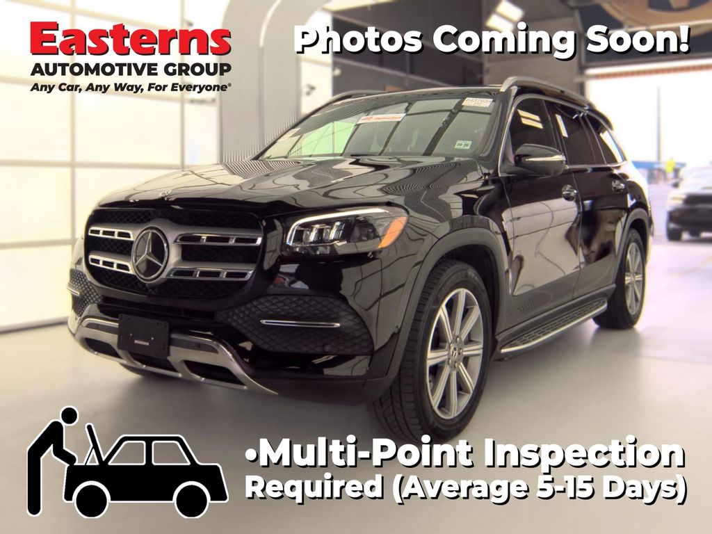 Black 2021 Mercedes-Benz GLS SUV / Crossover All-Wheel Drive 9-Speed Automatic