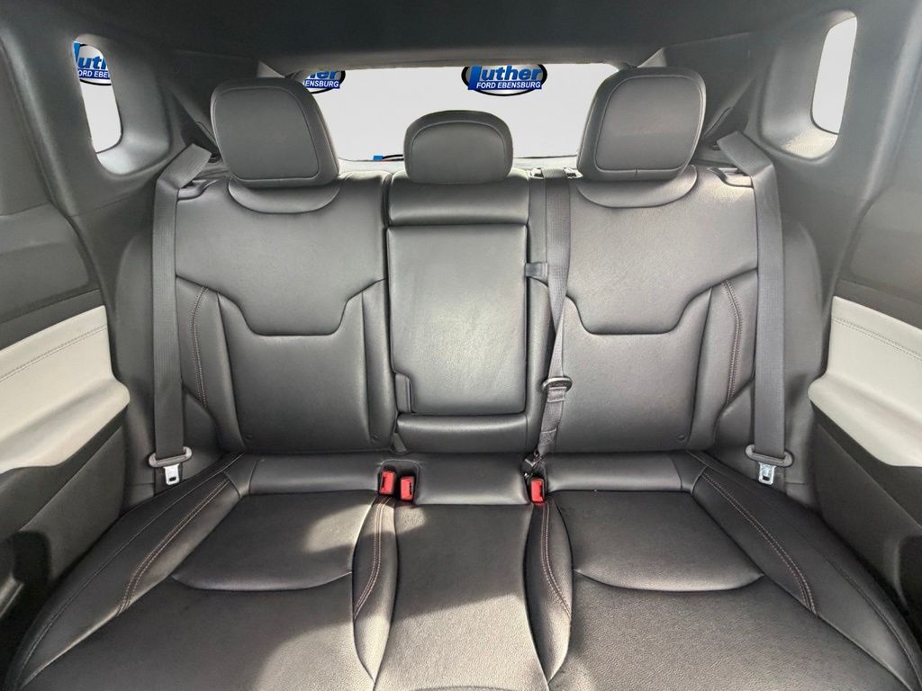 2024 Jeep Compass Limited Red at Carlisle Cadillac Buick GMC
