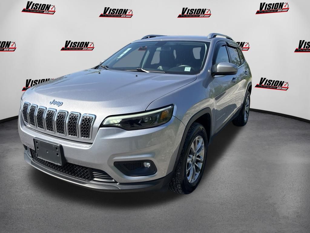 Billet Silver Metallic Clearcoat 2019 Jeep Cherokee SUV / Crossover Four-Wheel Drive 9-Speed Automatic