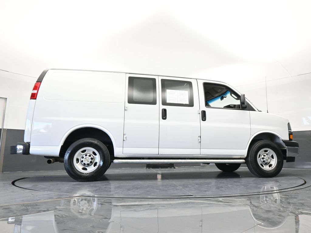 Used 2024 Summit White Chevrolet Work Van image 54