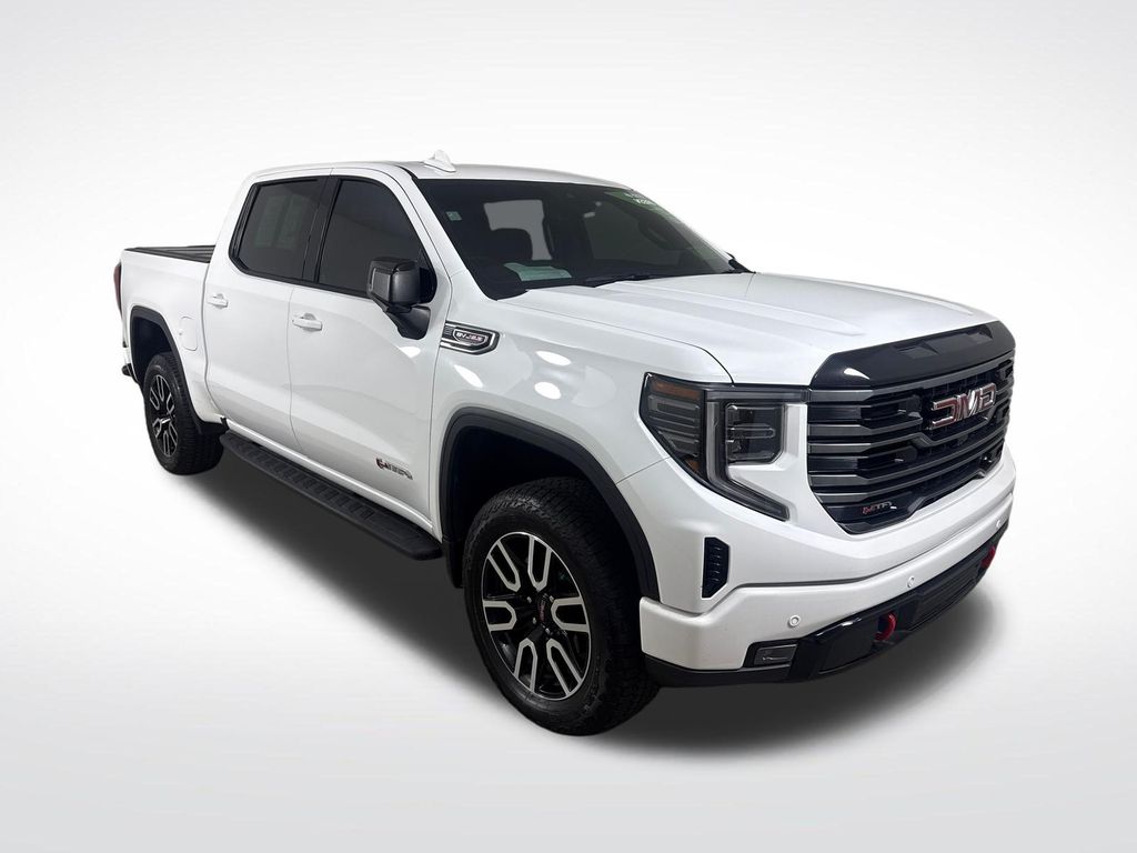  2025 GMC Sierra 1500 AT4 Crew Cab 4WD   