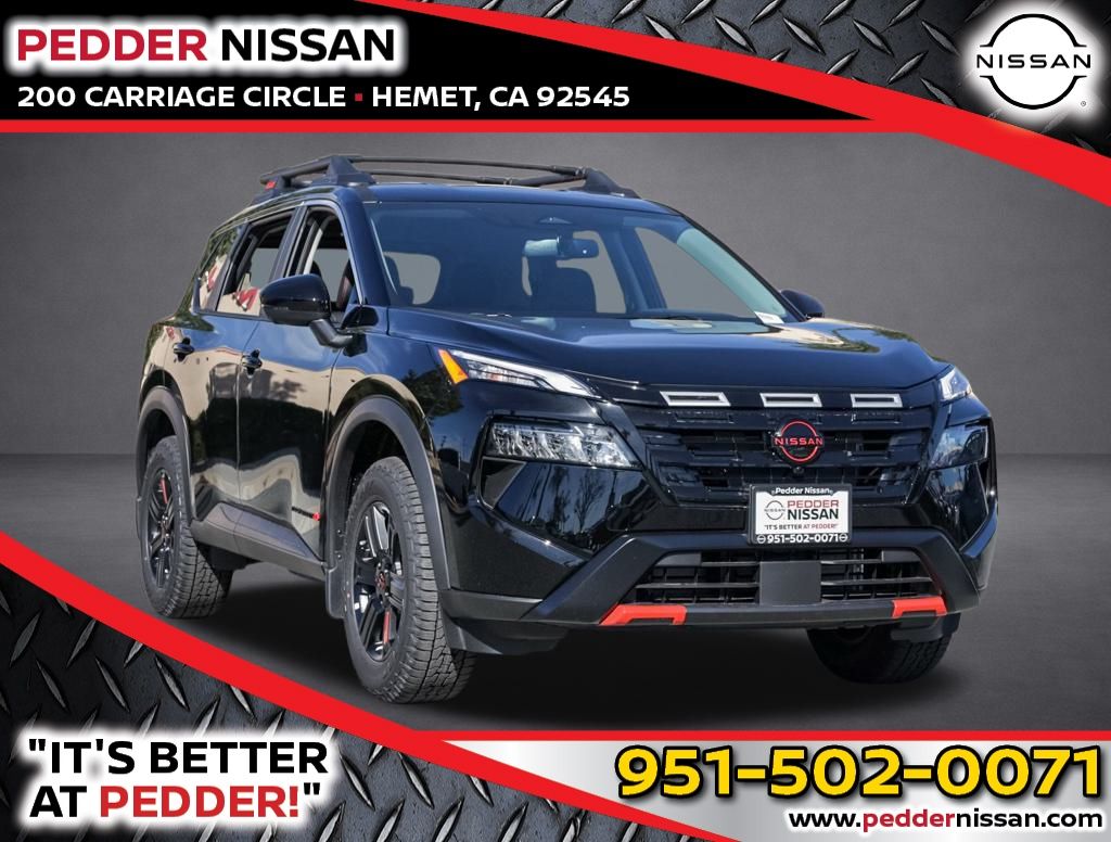 2026 Nissan Rogue Rock Creek AWD