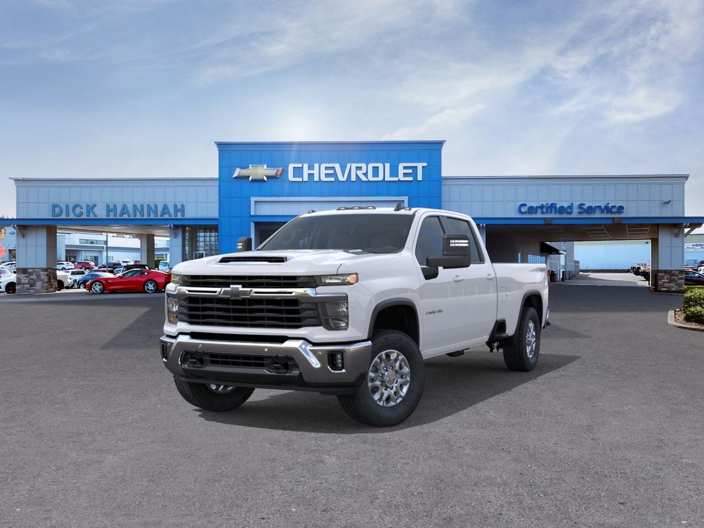 2026 Chevrolet Silverado 2500HD LT
