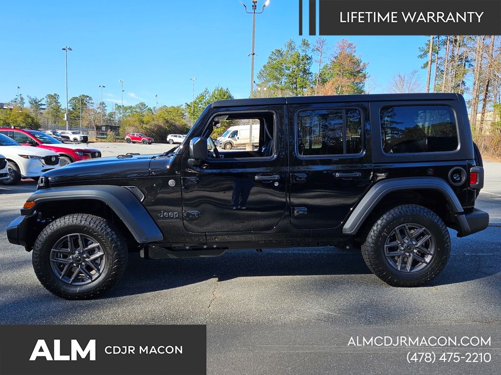 New 2026 Black Clear-Coat Exterior Paint Jeep Sport S image 5