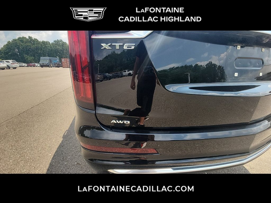 2024 Cadillac XT6 Premium Luxury 47