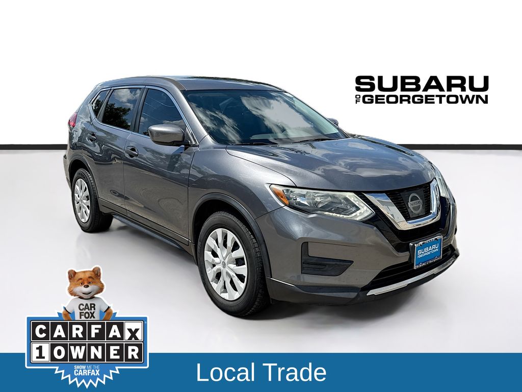  2017 Nissan Rogue S FWD   