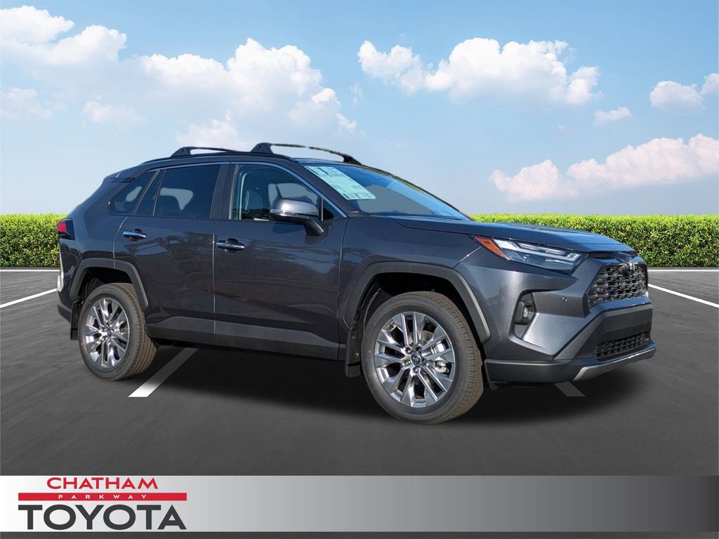 2025 Toyota RAV4 Limited's photo