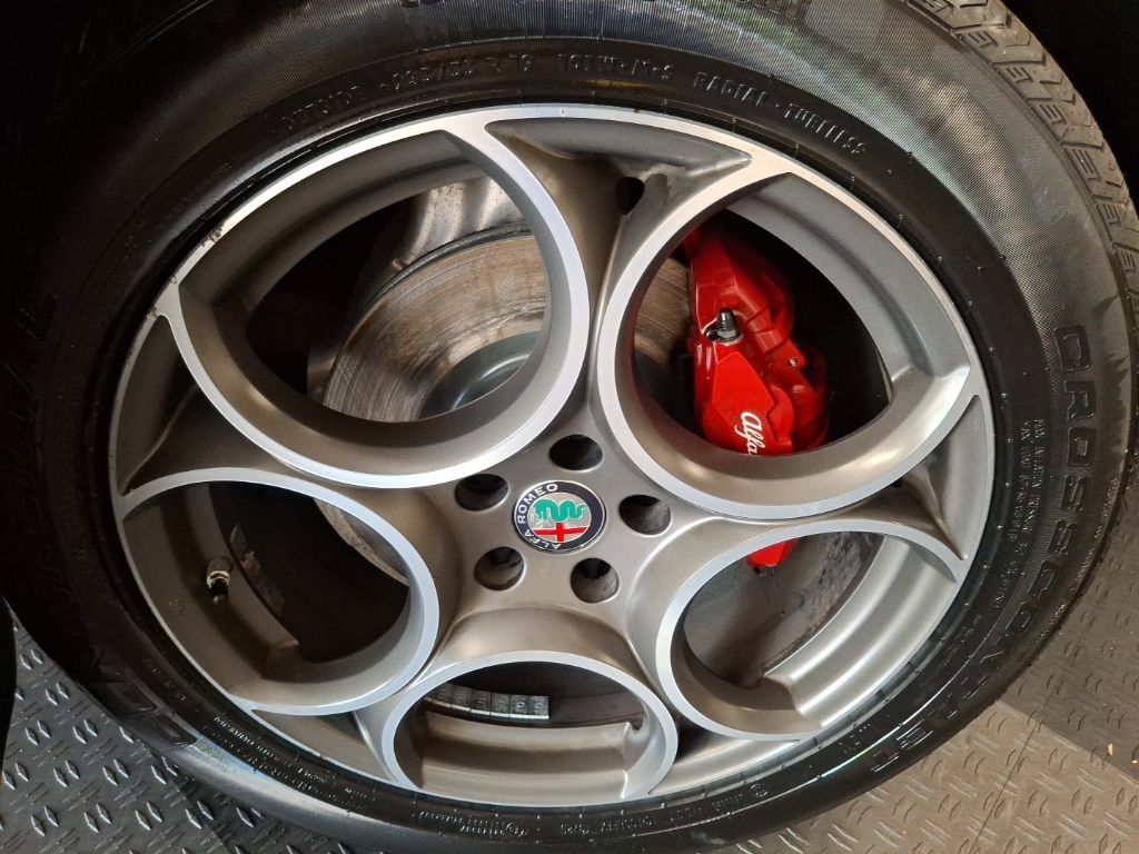 Used 2018 Alfa romeo Stelvio SUV