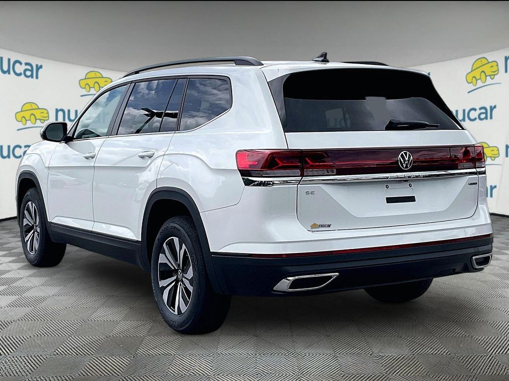 2026 Volkswagen Atlas — photo 5