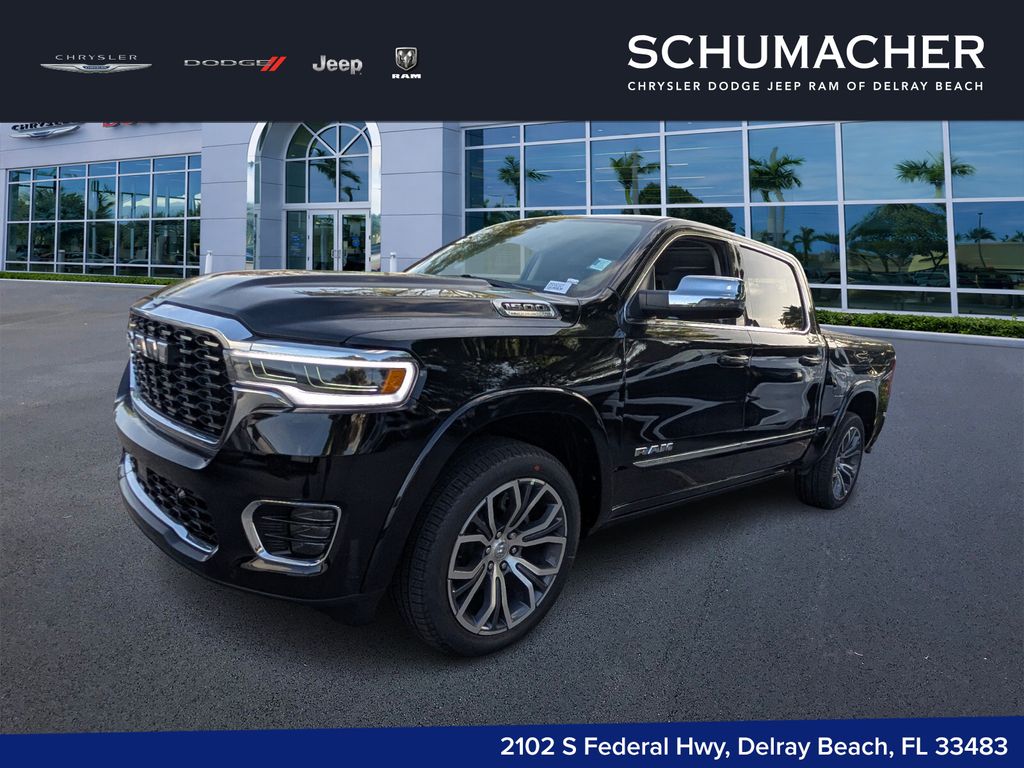 new 2026 Ram 1500 car, priced at $79,080