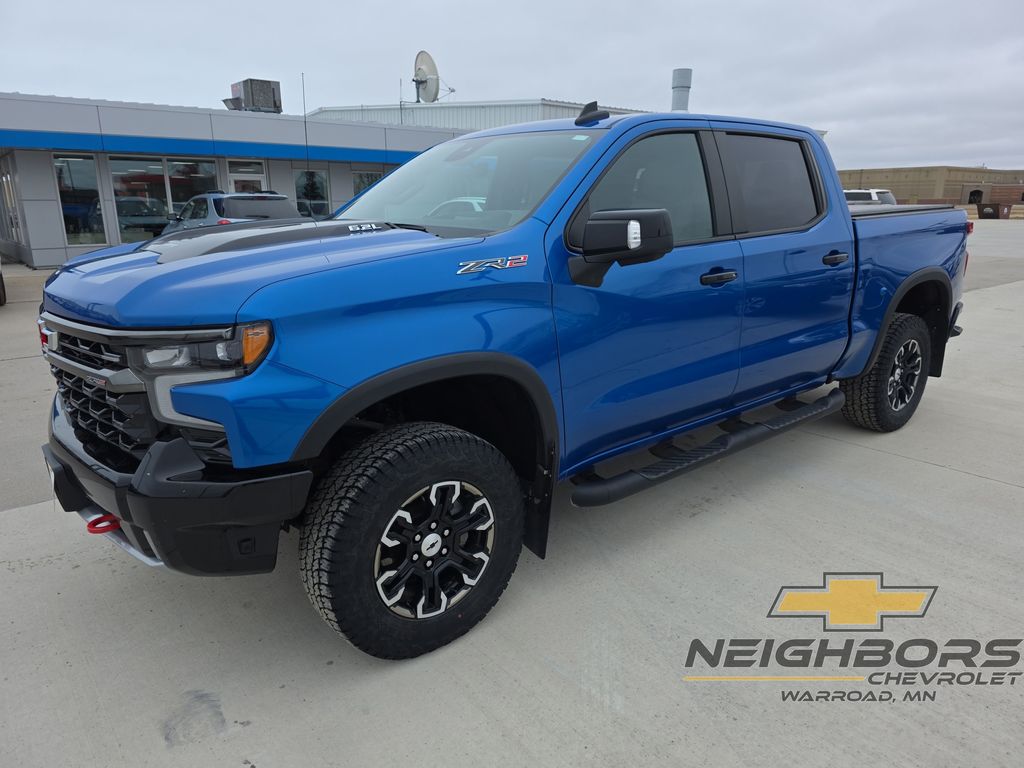 2022 Chevrolet Silverado 1500 ZR2 Crew Cab 4WD