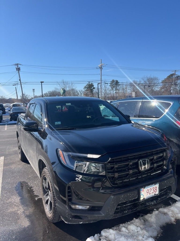 2025 Honda Ridgeline Black Edition AWD