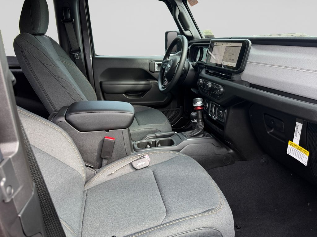 2026 Jeep Wrangler Sport Gray at South Hills CDJR