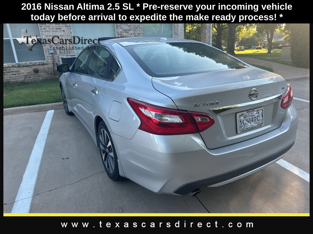 2016 Nissan Altima 2.5 SL 11