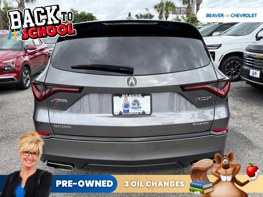Used 2022 Acura MDX SUV