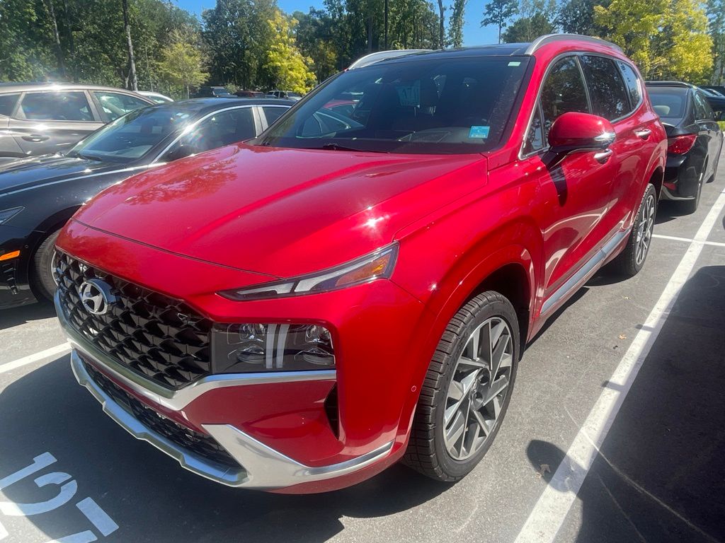 2021 Hyundai Santa Fe Calligraphy