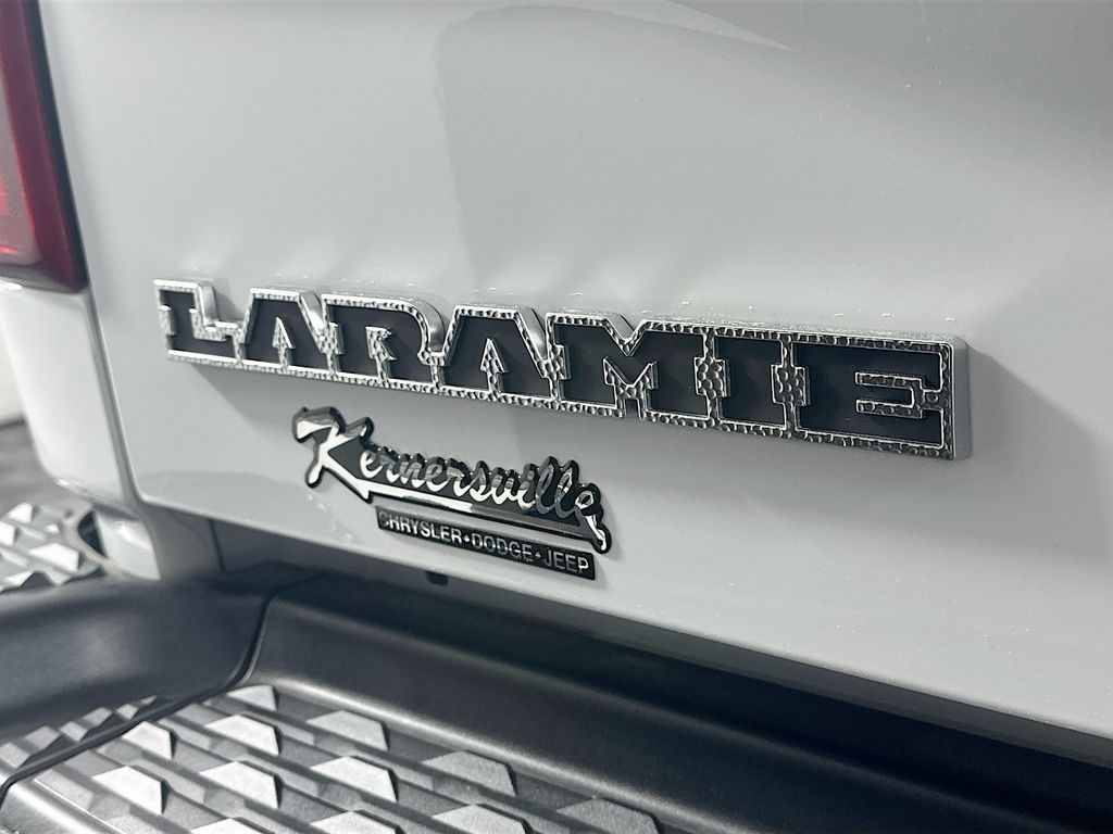 Used 2025 White Ram Laramie image 22