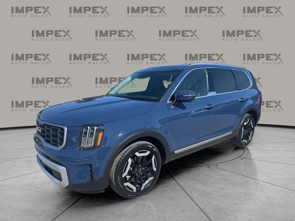 2025 Kia Telluride S's photo